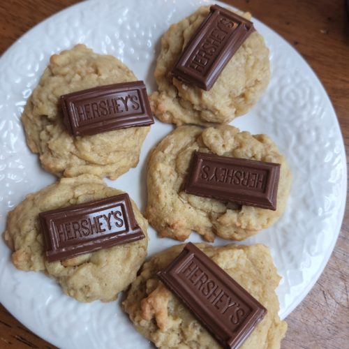 Mini candy bar cookies barnhouselife
