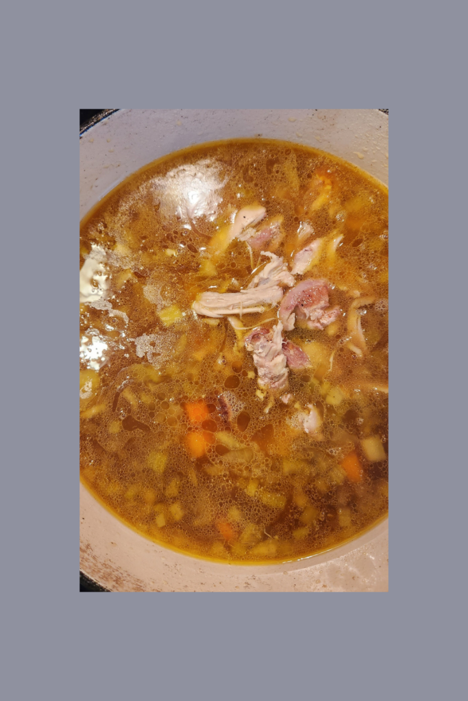 Homemade Chicken and Wild Rice Soup barnhouselife