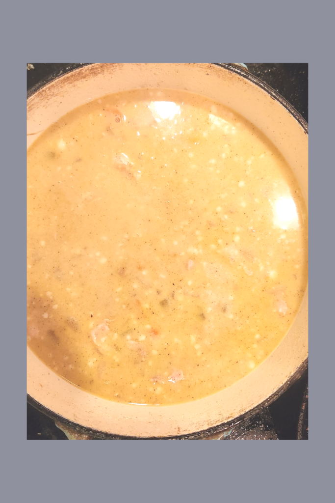 Homemade Chicken and Wild Rice Soup barnhouselife